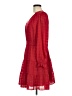 Ann Taylor LOFT Red Casual Dress Size 8 - photo 5