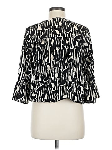 Entro 3/4 Sleeve Blouse (view 2)