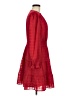 Ann Taylor LOFT Red Casual Dress Size 8 - photo 4