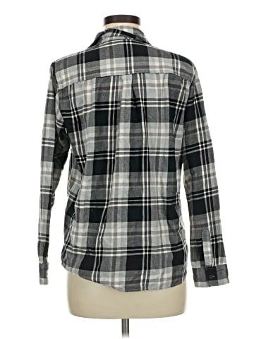 Uniqlo Long Sleeve Button-Down Shirt (view 2)