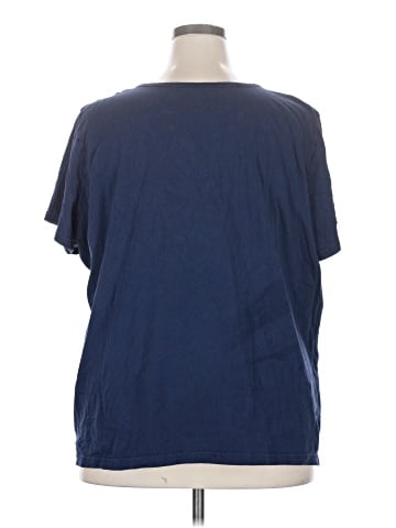 Roaman's Short Sleeve Henley (view 2)