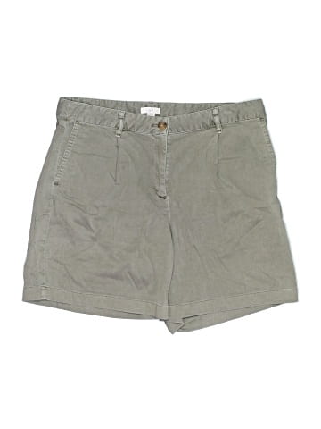 J.Jill Khaki Shorts (view 1)