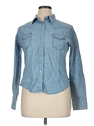 Polo Jeans Co. by Ralph Lauren Long Sleeve Button-Down Shirt (view 1)