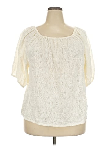 Sanctuary Short Sleeve Blouse (view 1)