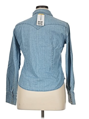 Polo Jeans Co. by Ralph Lauren Long Sleeve Button-Down Shirt (view 2)