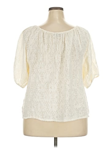 Sanctuary Short Sleeve Blouse (view 2)