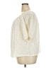 Sanctuary Ivory Short Sleeve Blouse Size 2X - photo 5
