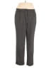 Max Studio Houndstooth Gray Casual Pants Size XL - photo 1
