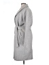 Kenneth Cole New York 100% Polyester Gray Coat Size XL - photo 5