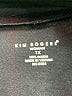 Kim Rogers 100% Cotton Black Kimono Size 1X - photo 7