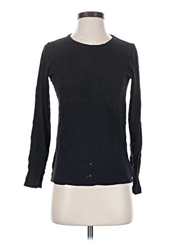 Velvet by Graham & Spencer Long Sleeve T-Shirt (view 1)
