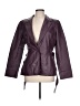 Spiegel 100% Polyester Purple Blazer Size 12 - photo 1