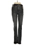 Ann Taylor LOFT Chevron-herringbone Gray Jeans Size 2 - photo 1