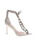 BCBGMAXAZRIA Runway Silver Heels Size 8 - photo 1