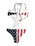 Forever 21 Stars Ivory One Piece Swimsuit Size S - photo 2