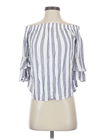 Moa Moa 3/4 Sleeve Blouse (view 1)