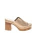 Vince Camuto 100% Leather Tan Sandals Size 9 1/2 - photo 1