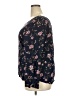 Faded Glory 100% Rayon Black Long Sleeve Blouse Size XXL - photo 5