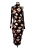 Venus Print Black Cocktail Dress Size S - photo 1