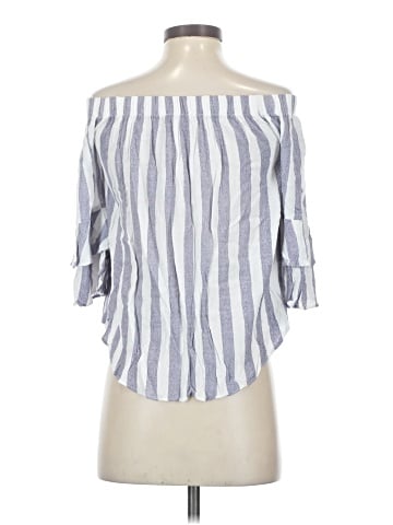 Moa Moa 3/4 Sleeve Blouse (view 2)