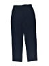 Crewcuts Outlet 100% Elastomultiester Solid Blue Casual Pants Size 7 - photo 2