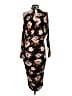 Venus Print Black Cocktail Dress Size S - photo 2