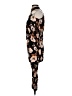Venus Print Black Cocktail Dress Size S - photo 5