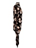 Venus Print Black Cocktail Dress Size S - photo 4