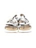 otBt Silver Sandals Size 7 - photo 2