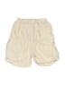Bebe Organic Tan Khaki Shorts Size 8 - photo 2