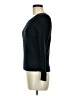 Talbots 100% Pima Cotton Black Pullover Sweater Size Med Petite - photo 5