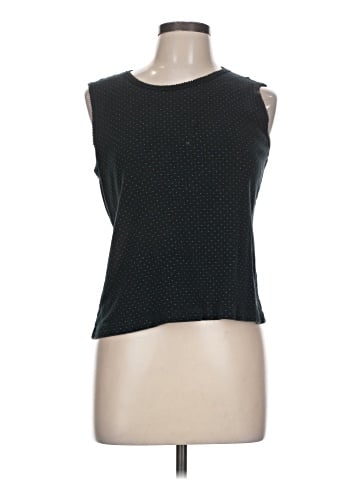 Liz Claiborne Sleeveless T-Shirt (view 1)