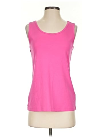 Lands' End Sleeveless T-Shirt (view 1)