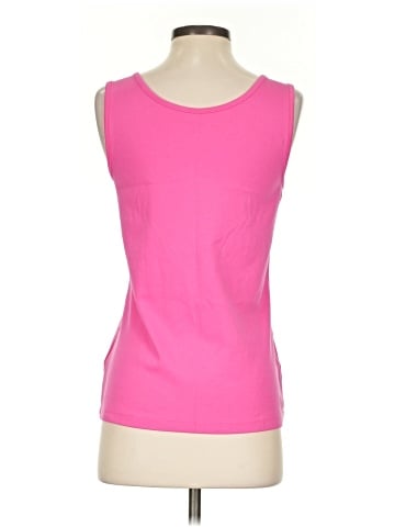 Lands' End Sleeveless T-Shirt (view 2)