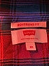 Levi's Plaid Red Long Sleeve Button-Down Shirt Size 2X - photo 7