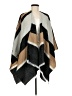Express Brown Poncho One size - photo 1