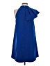 Glam Blue Cocktail Dress Size S - photo 2