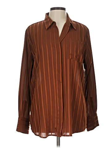 Nine West Long Sleeve Blouse (view 1)