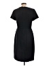 Ann Taylor Solid Black Casual Dress Size 10 - photo 2