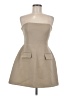 oddmuse Tan Cocktail Dress Size M - photo 1