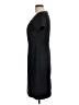 Ann Taylor Solid Black Casual Dress Size 10 - photo 5