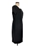 Ann Taylor Solid Black Casual Dress Size 10 - photo 4