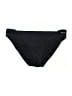 Xhilaration Solid Black Swimsuit Bottoms Size XL - photo 1