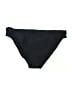 Xhilaration Solid Black Swimsuit Bottoms Size XL - photo 2