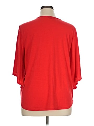 New Directions 3/4 Sleeve Top (view 2)