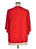 New Directions Red 3/4 Sleeve Top Size XL - photo 2