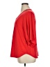 New Directions Red 3/4 Sleeve Top Size XL - photo 5