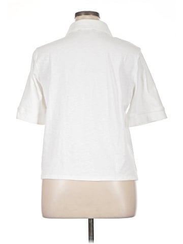 Banana Republic Factory Store Short Sleeve Blouse (view 2)