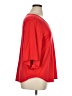 New Directions Red 3/4 Sleeve Top Size XL - photo 4