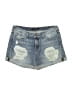 J Brand Blue Denim Shorts Size 28 waist - photo 1
